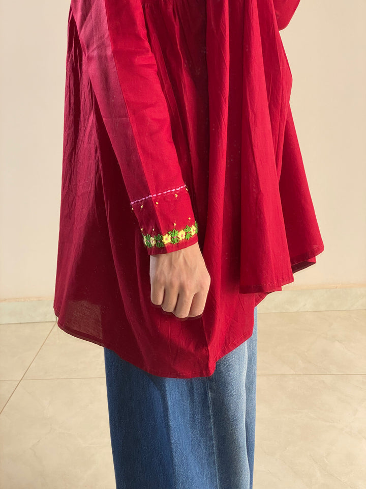 Hand Embroidery tops